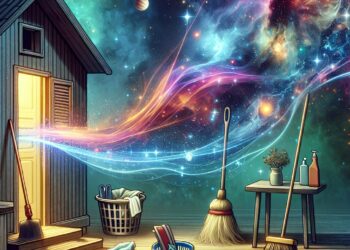 каналы космоэнергетики и уборка дома