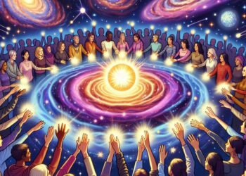 школа космоэнергетики и круг единомышленников