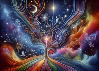 Каналы космоэнергеики и позитивная психология