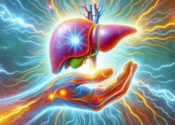 каналы космоэнергетики и здоровая печень