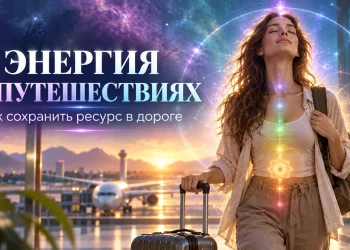 Обучение космоэнергетике: как сохранить энергию во время путешествий