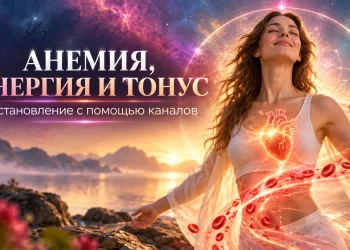 Школа космоэнергетики: как восстановить энергию и тонус при анемии с помощью каналов