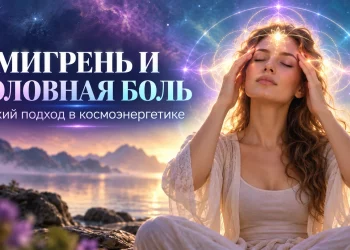 Обучение космоэнергетике от Татьяны Ки: мягкий подход при мигренях и головных болях