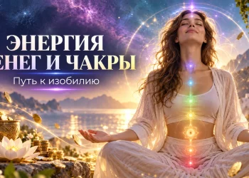 Каналы космоэнергетики и энергия денег: как чакры открывают путь к изобилию