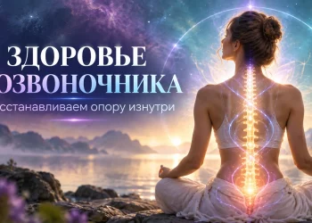 Каналы космоэнергетики и здоровье позвоночника: восстанавливаем опору изнутри