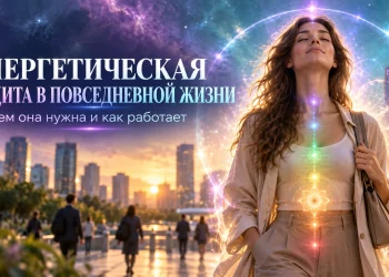 Энергетическая защита в повседневной жизни: зачем она нужна и как работает