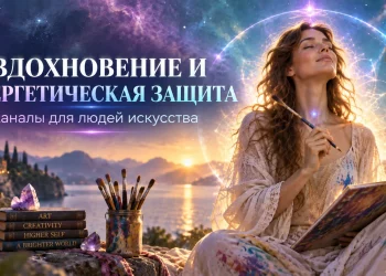Энергетическая защита и вдохновение: каналы космоэнергетики для людей искусства
