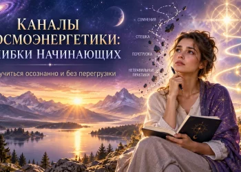 Каналы космоэнергетики: ошибки начинающих