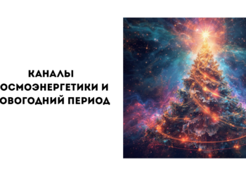 Каналы космоэнергетики в новогодний период: осознанный переход в новый год