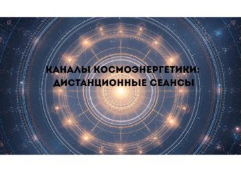 Каналы космоэнергетики: технология удалённых сеансов