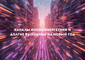 Каналы космоэнергетики и энергия в новогодние праздники