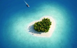 Heart-Island